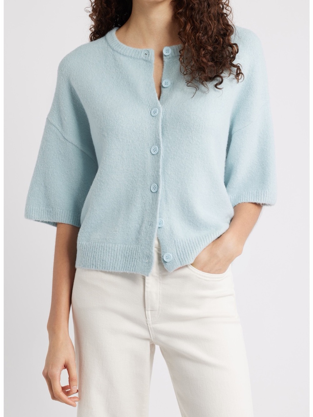 Petal & Pup Lilith Elbow Sleeve Cardigan
